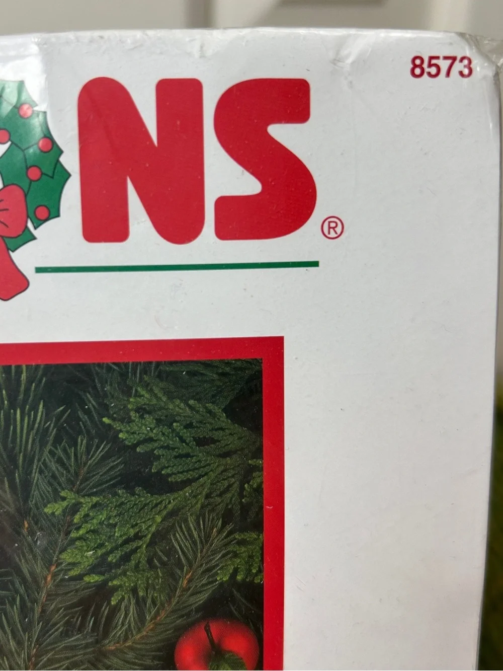 Vintage Unopened Dimensions Stocking Cross Stitch Kit #8573